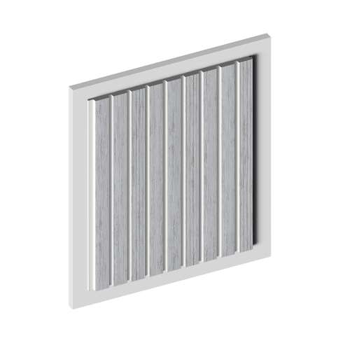 Панель HIWOOD Lv124L W36 1,2×270 Клеевой