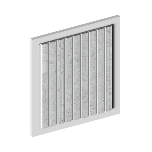 Панель HIWOOD Lv124L W50 1,2×270 Клеевой