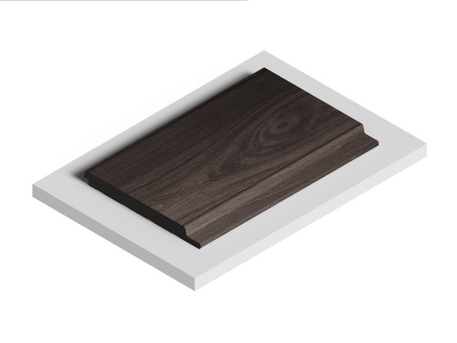 Панель HIWOOD Lv127 Br395 1,2×270 Клеевой