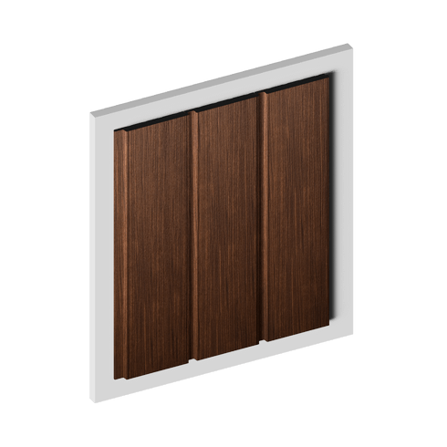 Панель HIWOOD Lv127 Br396 1,2×270 Клеевой