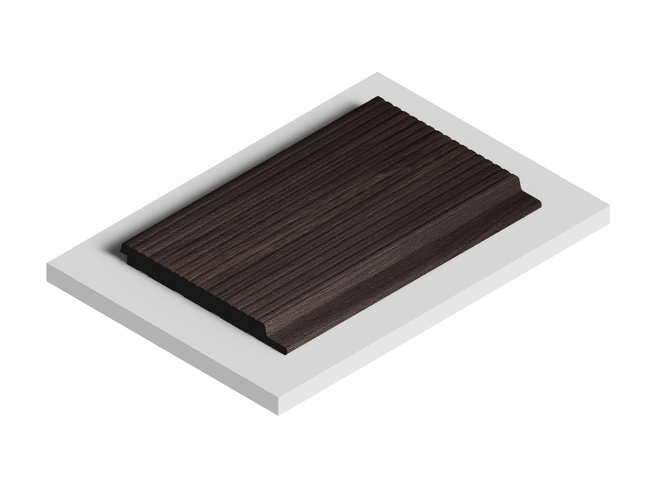 Панель HIWOOD Lv127L Br395 1,2×270 Клеевой