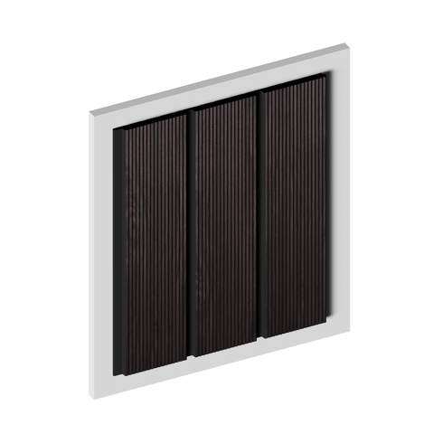 Панель HIWOOD Lv127L Br395K 1,2×270 Клеевой