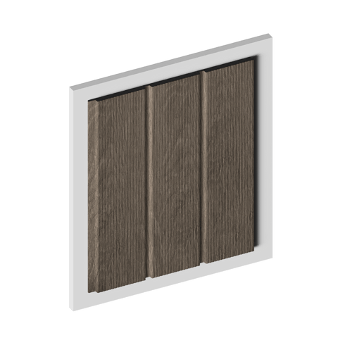 Панель HIWOOD Lv127L Br490 1,2×270 Клеевой