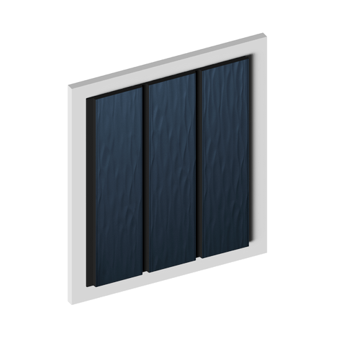 Панель HIWOOD Lv127W Bu22K 1,2×270 Клеевой