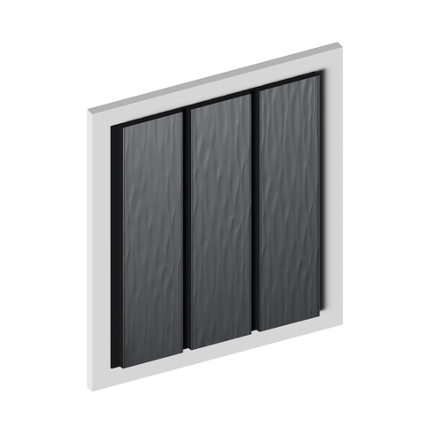 Панель HIWOOD Lv127W Gr15K 1,2×270 Клеевой