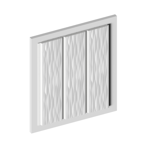 Панель HIWOOD Lv127W Np 1,2×270 Клеевой