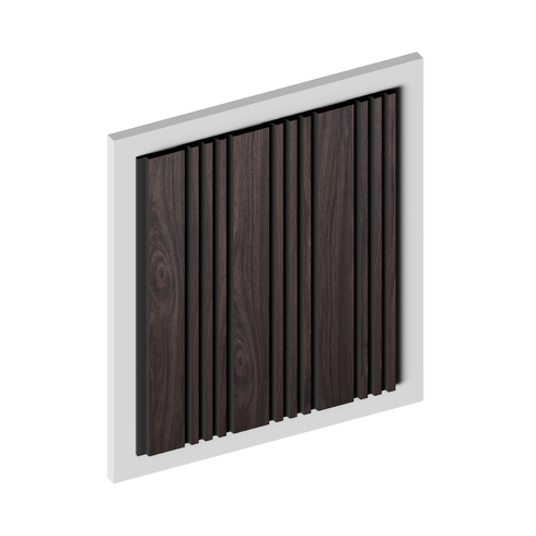 Панель HIWOOD Lv128 Br395K 1,2×270 Клеевой