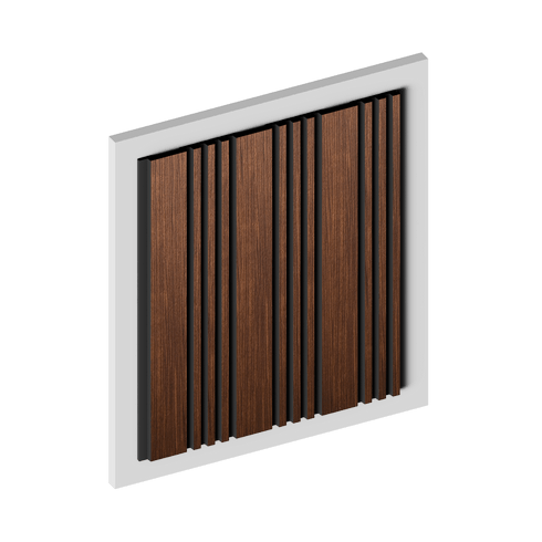 Панель HIWOOD Lv128 Br396K 1,2×270 Клеевой