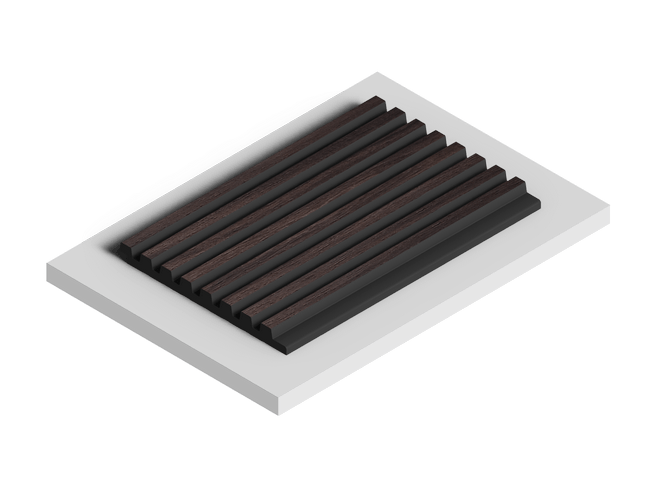 Панель HIWOOD Lv129 Br395Nk 1,1×270 Клеевой