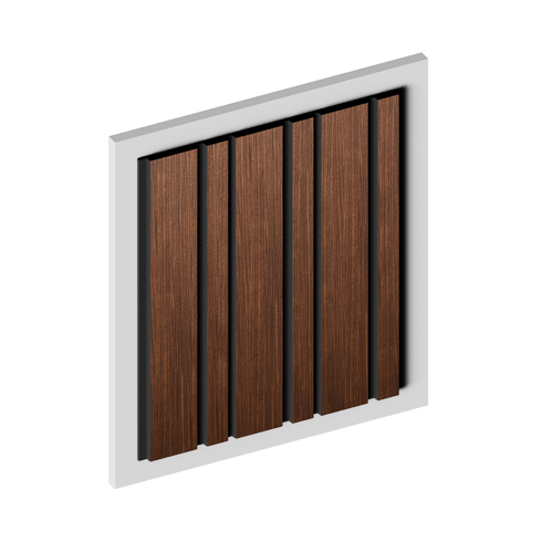 Панель HIWOOD Lv133 Br396K 1,2×270 Клеевой