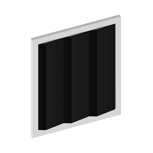 Панель HIWOOD Lv141 Bk 1,75×270 Клеевой