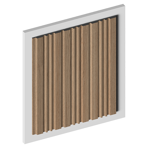 Панель HIWOOD Lv121 Br417 1,2×270 Клеевой