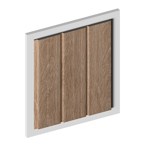 Панель HIWOOD Lv127L Br416 1,2×270 Клеевой