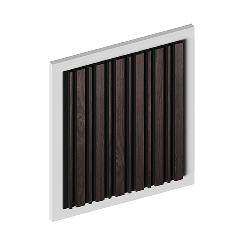 Панель HIWOOD Lv122 Br395K 1,2×270 Клеевой