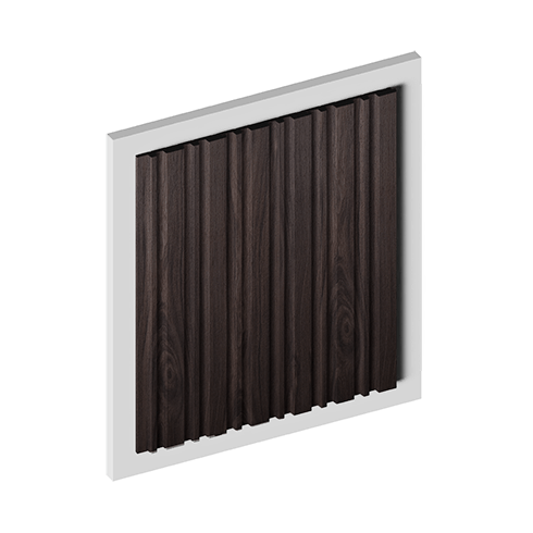 Панель HIWOOD Lv122 Br395 1,2×270 Клеевой