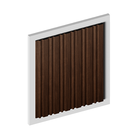 Панель HIWOOD Lv122 Br396 12×270 Клеевой