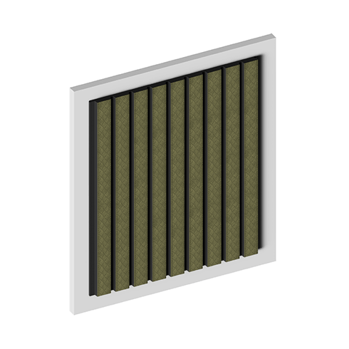 Панель HIWOOD Lv124Le1 Gn83K 1,2×270 Клеевой