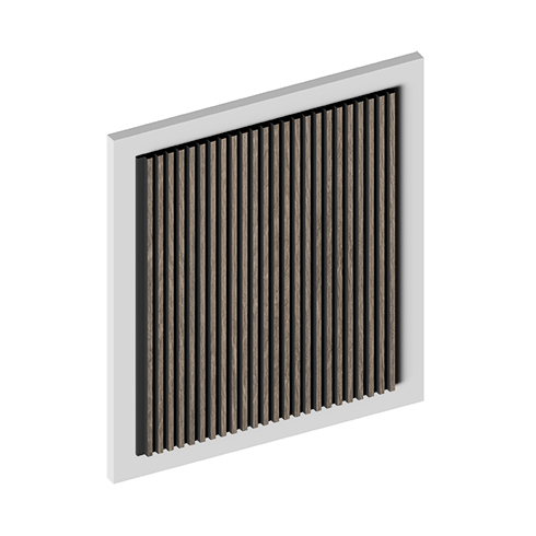 Панель HIWOOD Lv129 Br490Nk 1,1×270 Клеевой