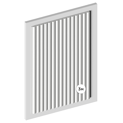 Панель HIWOOD Lv135 Long Np 1,2×300 Клеевой