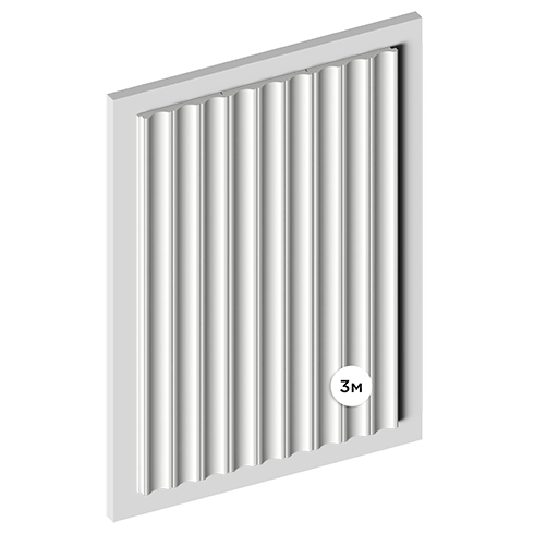 Панель HIWOOD Lv138 Long Np 1,2×300 Клеевой