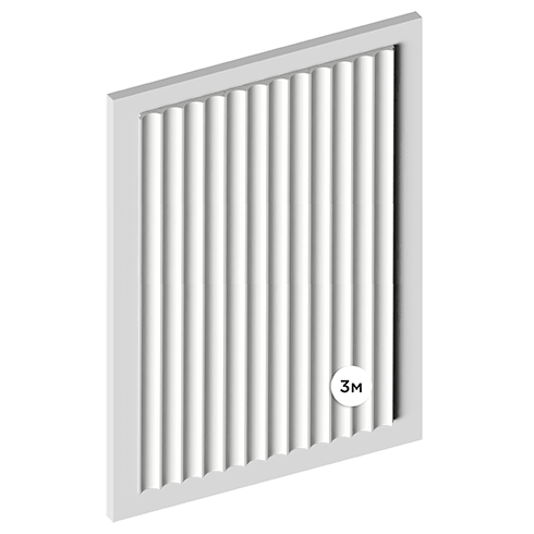 Панель HIWOOD Lv139 Long Np 1,2×300 Клеевой
