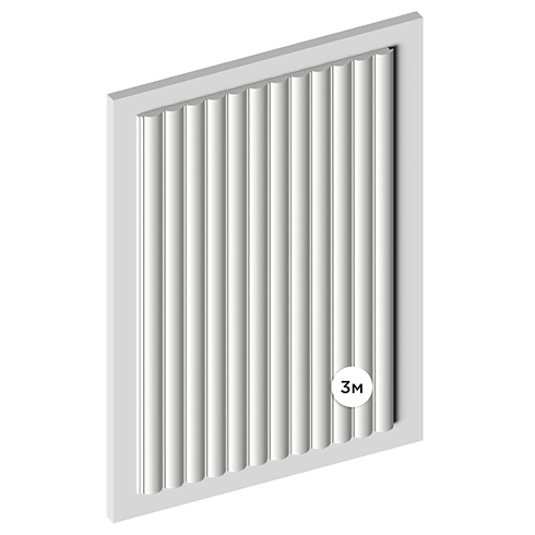 Панель HIWOOD Lv137 Long Np 1,2×300 Клеевой