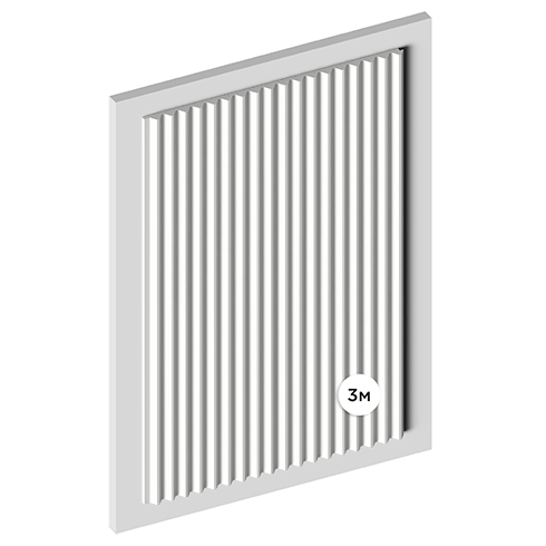 Панель HIWOOD Lv136 Long Np 1,2×300 Клеевой