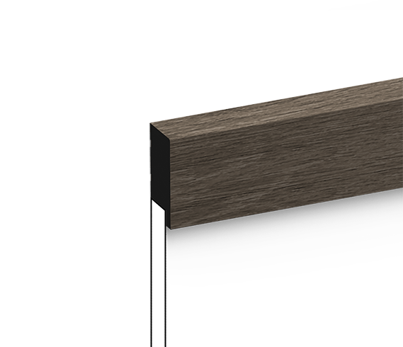 Молдинг HIWOOD Финишный Lf1 Br490 1,7×270 Клеевой