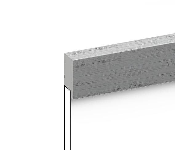 Молдинг HIWOOD Финишный Lf1 W36 1,7×270 Клеевой