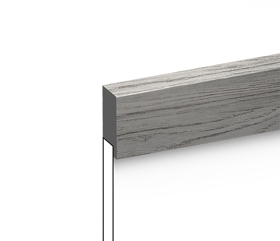 Молдинг HIWOOD Финишный Lf1 Gr24 1,7×270 Клеевой