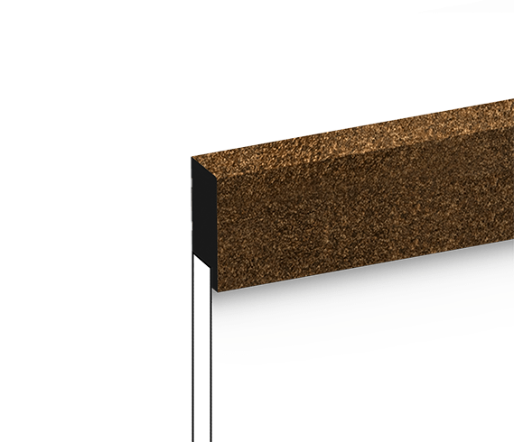 Молдинг HIWOOD Финишный Lf1 G387 1,7×270 Клеевой