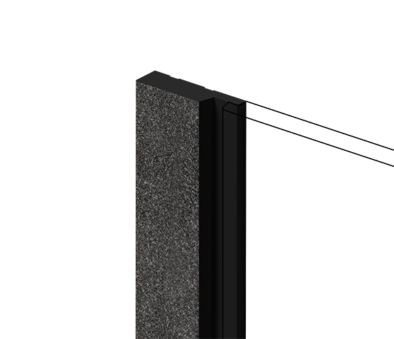 Молдинг HIWOOD Финишный Lf124A S387K 1,2×270 Клеевой