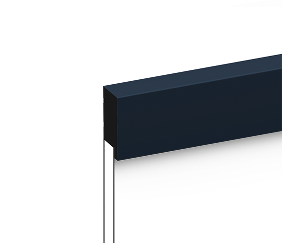 Молдинг HIWOOD Финишный Lf1 Bu22 1,7×270 Клеевой