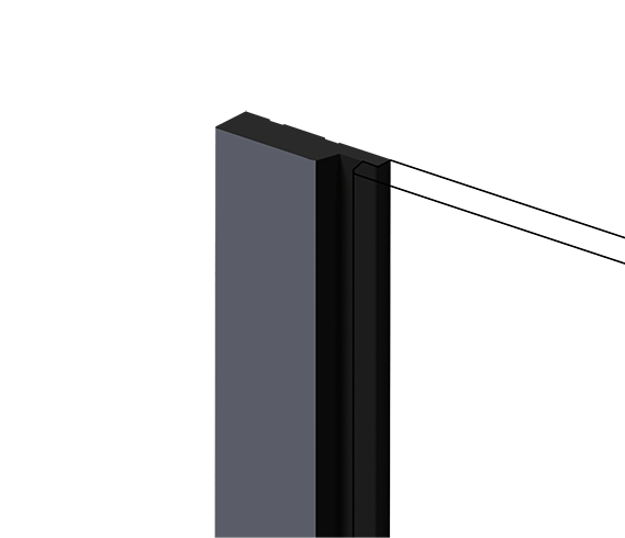 Молдинг HIWOOD Финишный Lf124A Gr15K 1,2×270 Клеевой