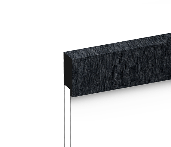 Молдинг HIWOOD Финишный Lf1 Bk114K 1,7×270 Клеевой