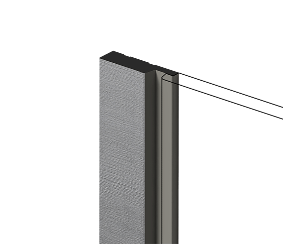 Молдинг HIWOOD Финишный Lf124A S339S 1,2×270 Клеевой