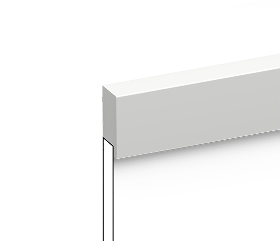 Молдинг HIWOOD Финишный Lf1 Np 1,7×270 Клеевой