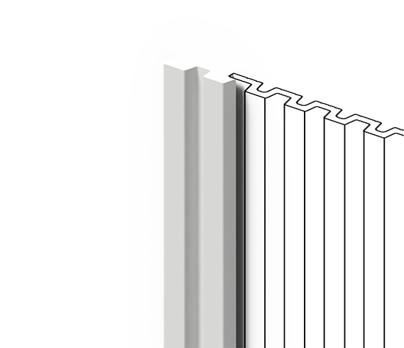 Молдинг HIWOOD Финишный Lf201B Np 1,1×270 Клеевой