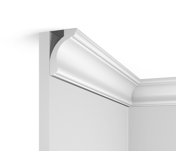Карниз HIWOOD Al75 5×200 Клеевой