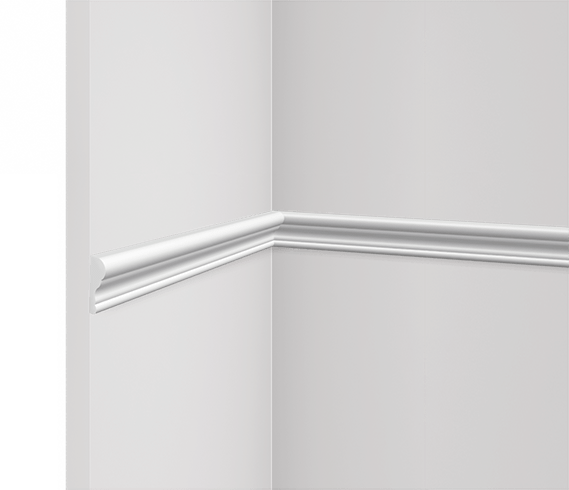 Молдинг HIWOOD D25V1 0,9×270 Клеевой