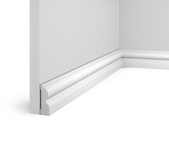 Плинтус HIWOOD Напольный B55 1,85×200 Клеевой