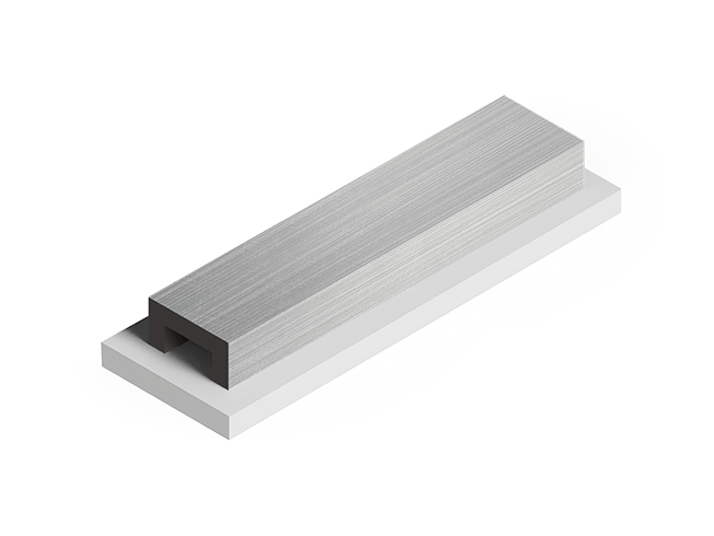 рейка HIWOOD Декоративная Lb40 S369 4×270 Клеевой