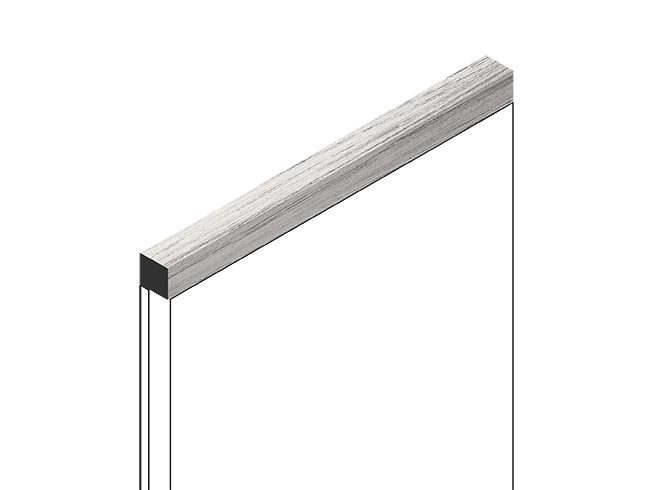 Молдинг HIWOOD D12V1 Gr24 1,2×270 Клеевой
