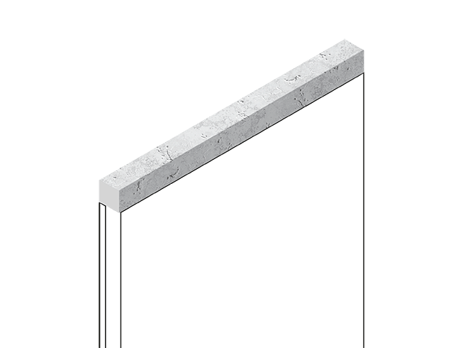 Молдинг HIWOOD D12V1 W50 1,2×270 Клеевой