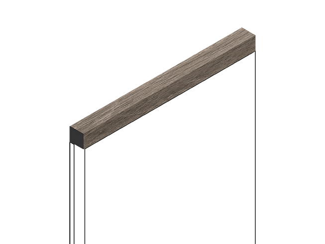 Молдинг HIWOOD D12V1 Br490 1,2×270 Клеевой
