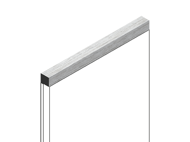 Молдинг HIWOOD D12V1 Gn68 1,2×270 Клеевой