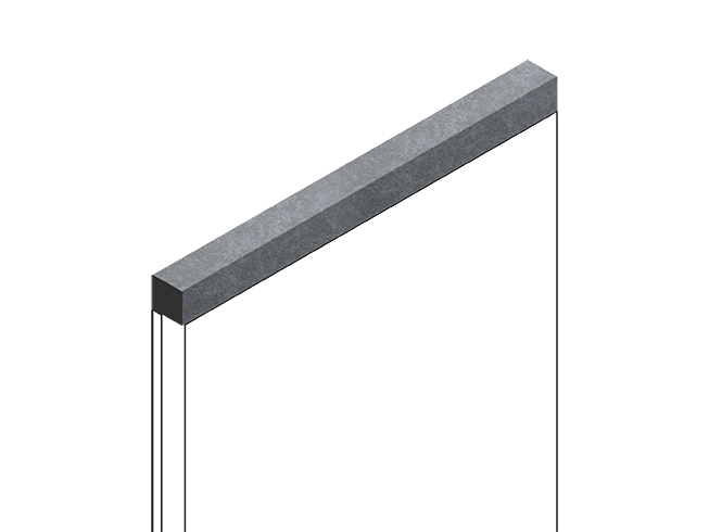 Молдинг HIWOOD D12V1 S381A 1,2×270 Клеевой