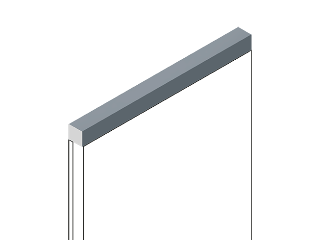 Молдинг HIWOOD D12V1 Bu29 1,2×270 Клеевой