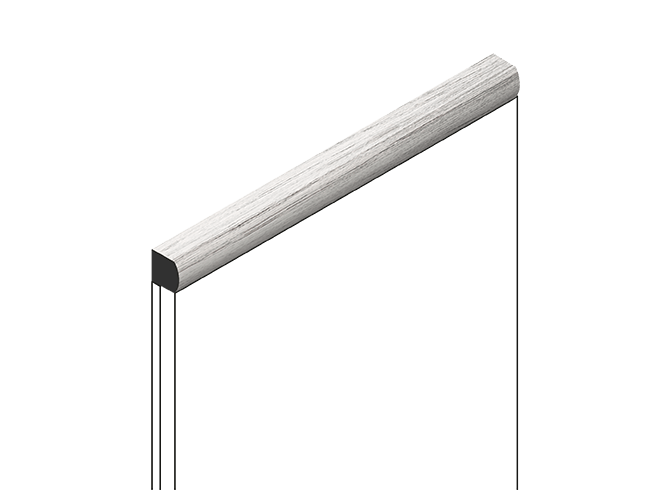 Молдинг HIWOOD D15V2 Gr24 1,5×270 Клеевой