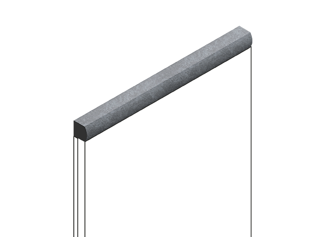 Молдинг HIWOOD D15V2 S381A 1,5×270 Клеевой